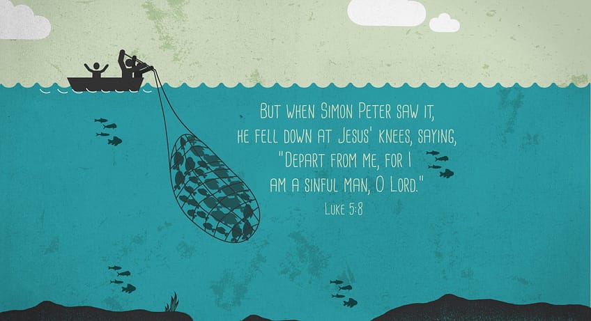 Luke 5:8 [ESV]
