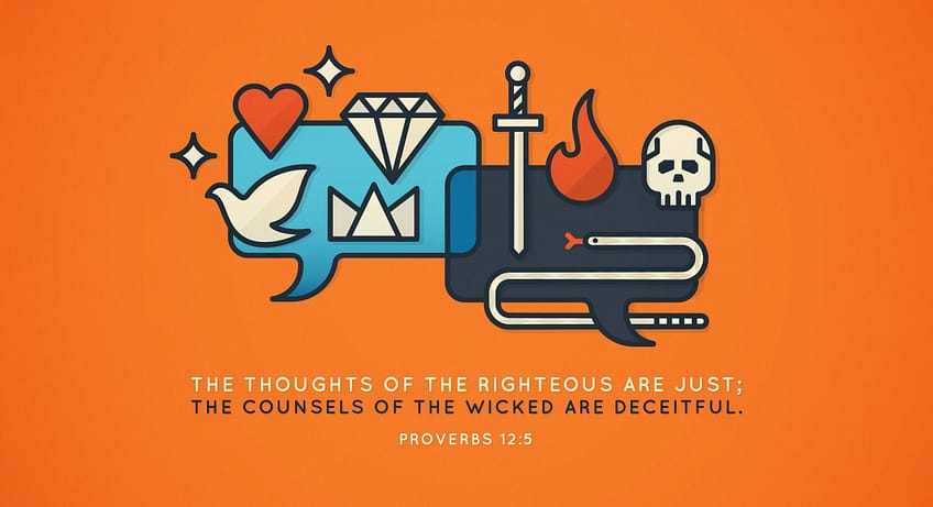 Proverbs 12:5 [ESV]