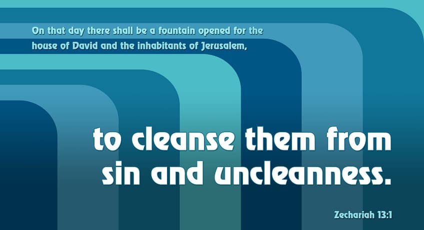 Zechariah 13 [ESV]