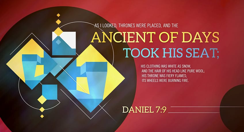Daniel 7:9 [ESV]
