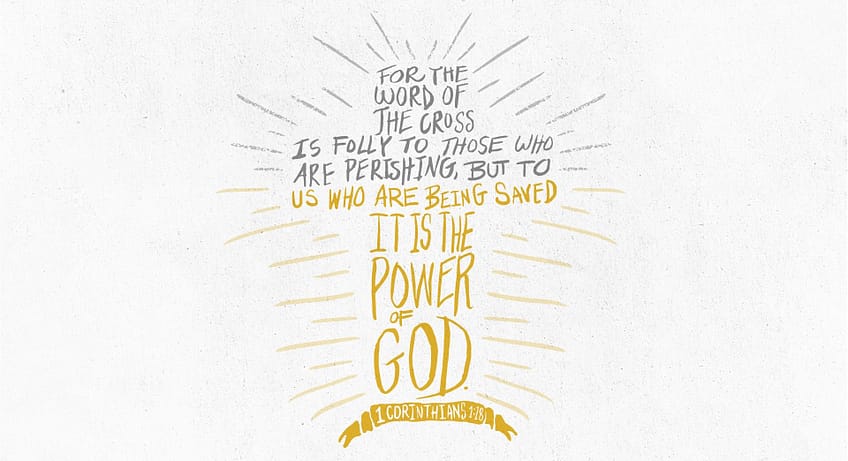 1 Corinthians 1:18