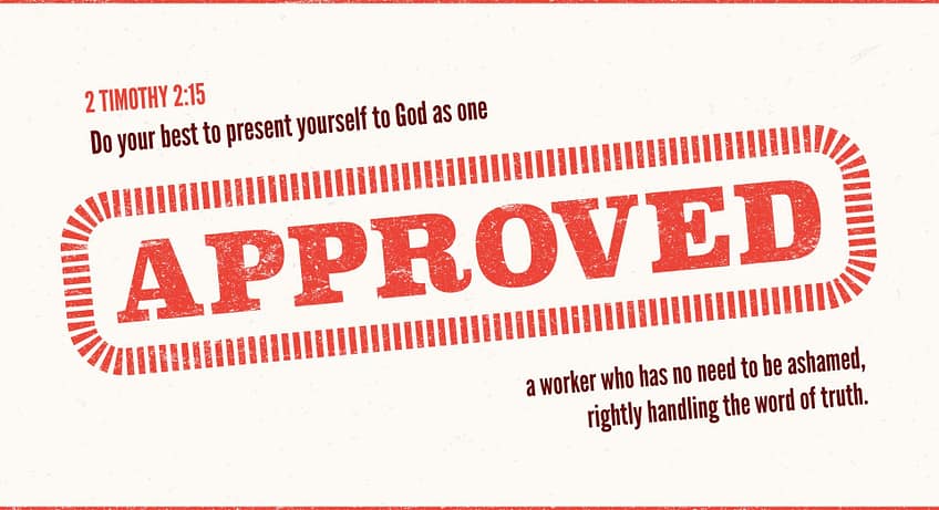 2 Timothy 2:15 [ESV]