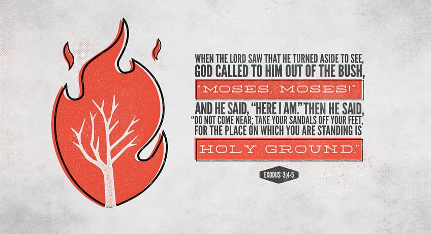 Exodus 3:4