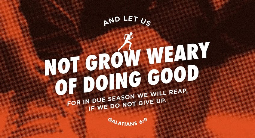 Galatians 6:9