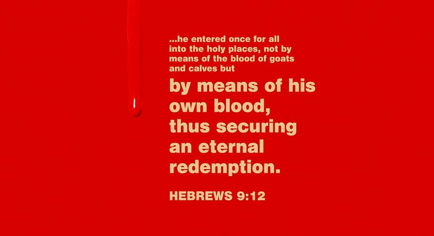 Hebrews 9:12