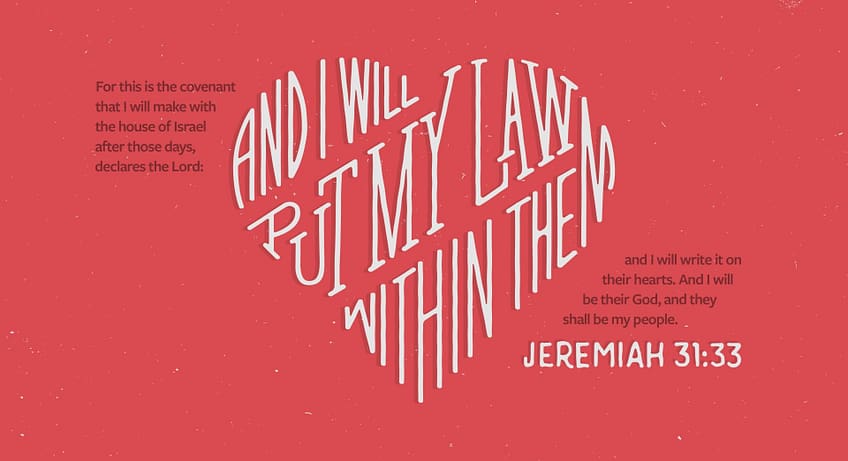 Jeremiah 31:33 [ESV]