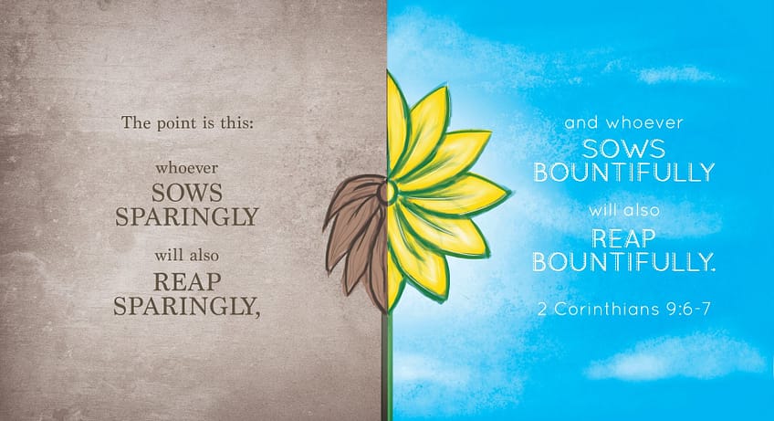 2 Corinthians 9:6