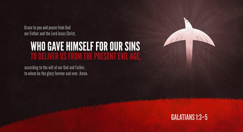 Galatians 1:3