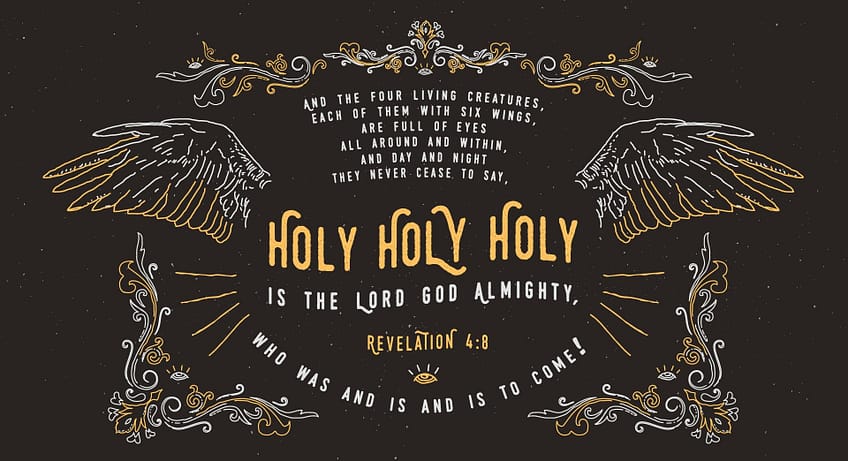Revelation 4:8