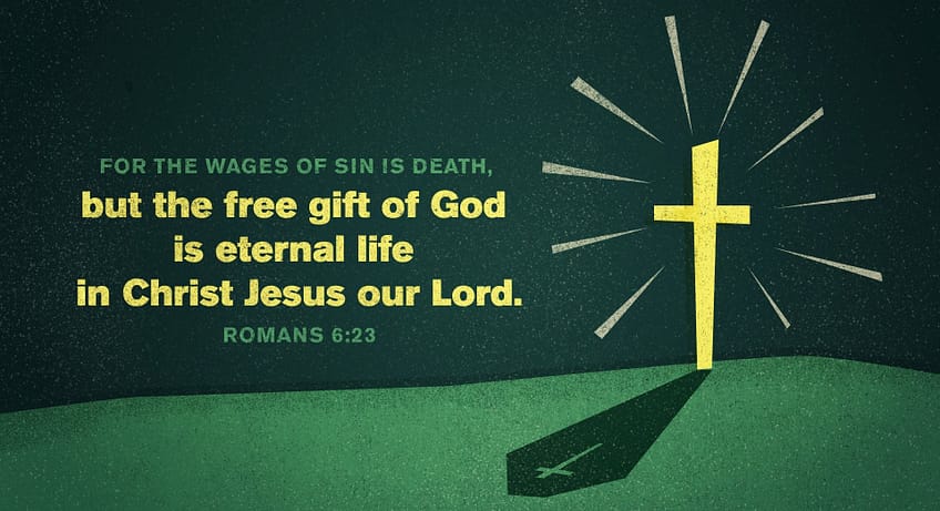 Romans 6:23